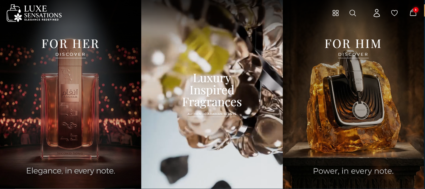 Luxe Sensations